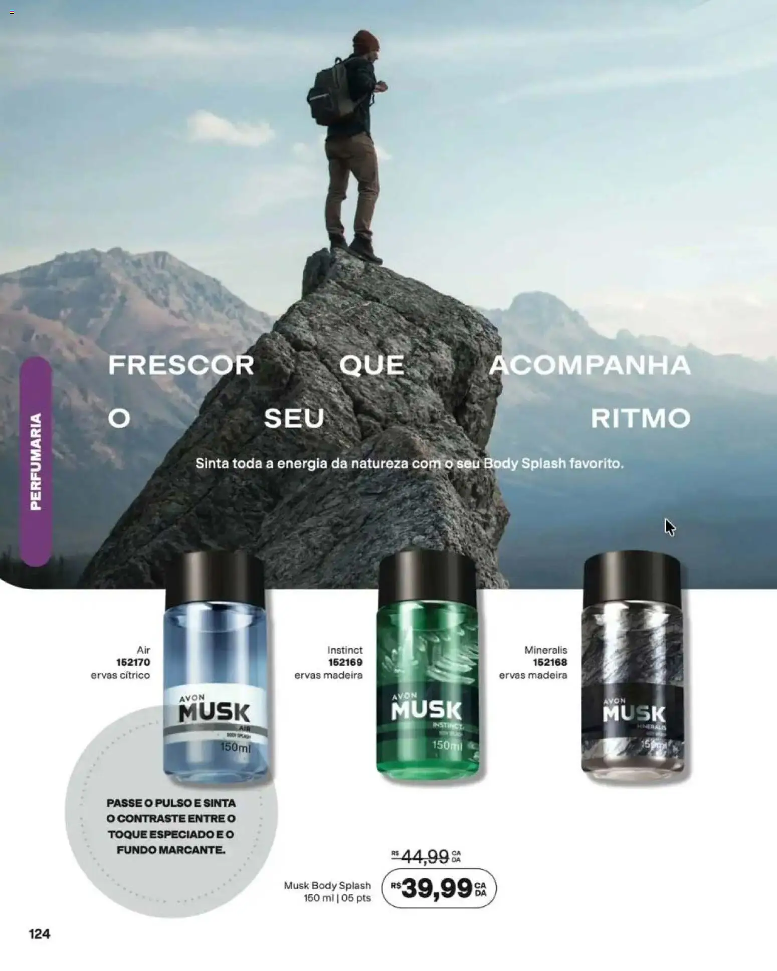 Avon Folheto - válido de 12/10/2026 | Página: 124 | Produtos: Body