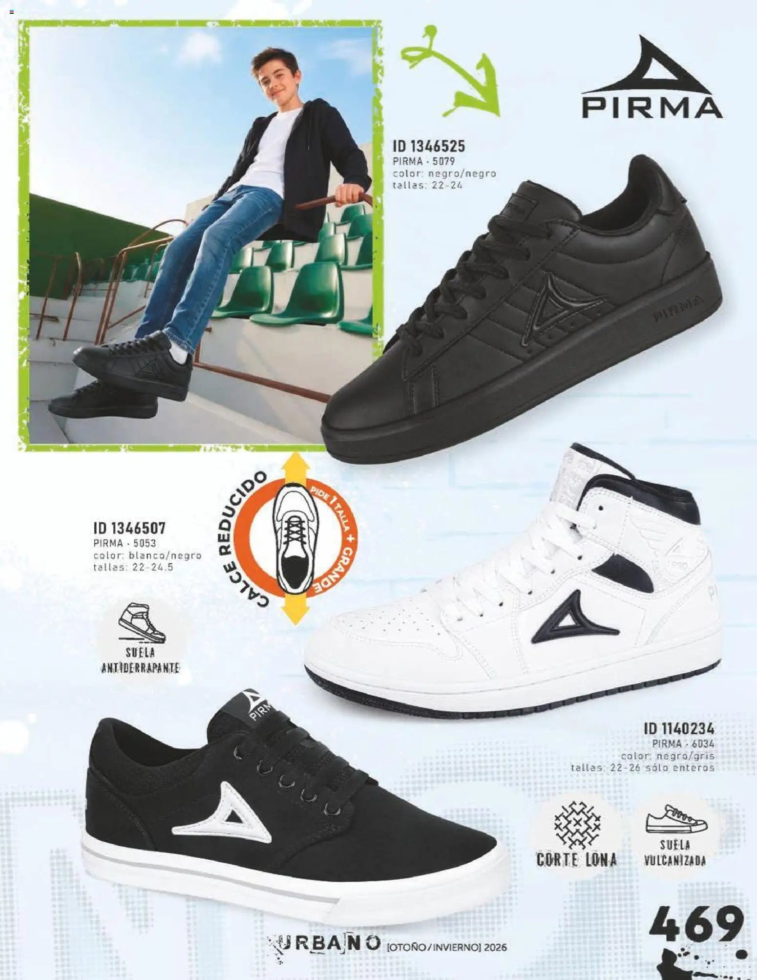 Nuevas ofertas de Price Shoes válidas en toda la República Mexicana desde el 31/07/2026. ¡Encuentra las mejores ofertas en Price Shoes catálogo Urbano! | Página: 469 | Productos: Lona