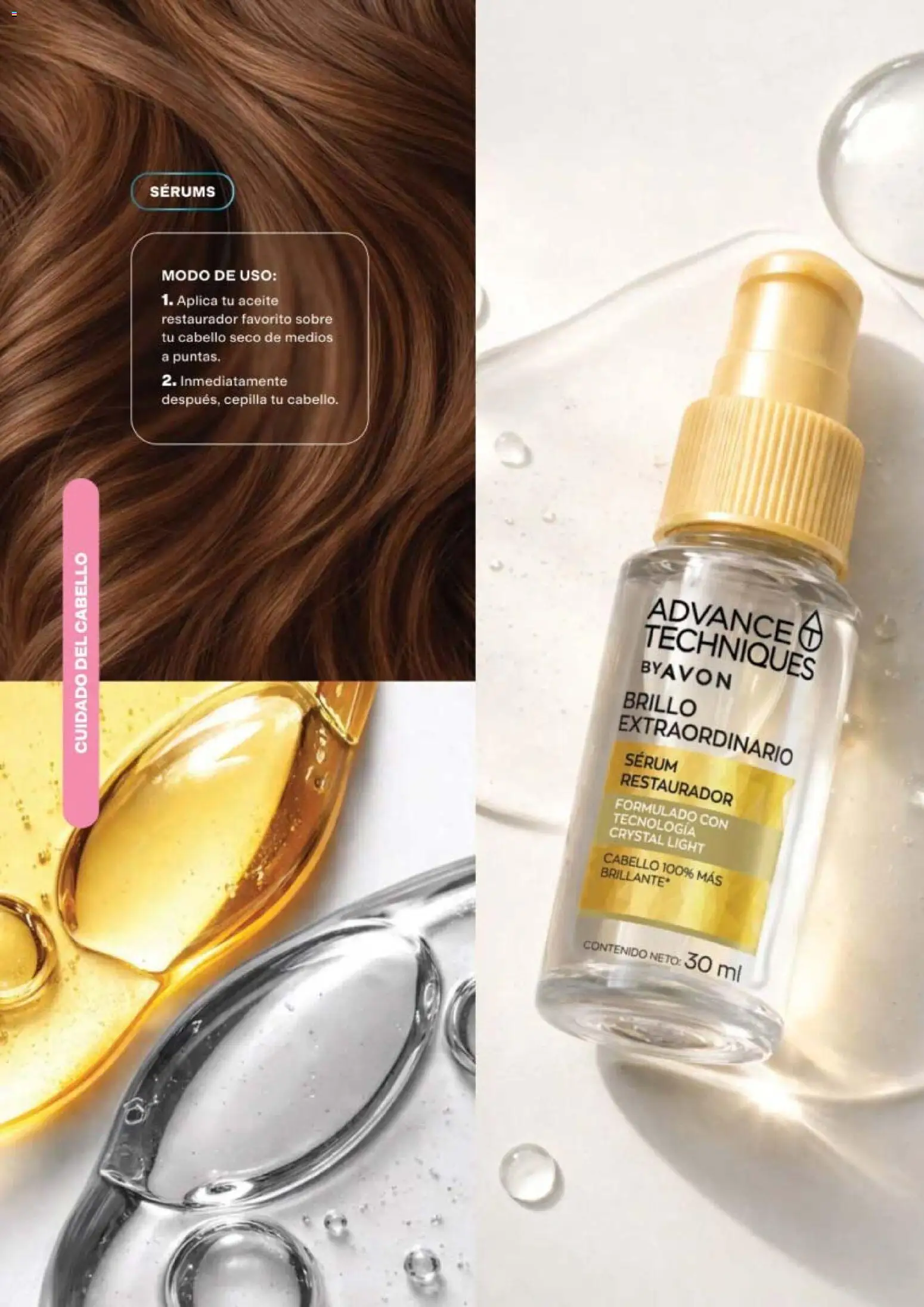 Nuevas ofertas de AVON válidas en toda la República Mexicana desde el 10/07/2026. ¡Encuentra las mejores ofertas en AVON campaña 11 2026! | Página: 152 | Productos: Serum, Brillo, Aceite, Sobre