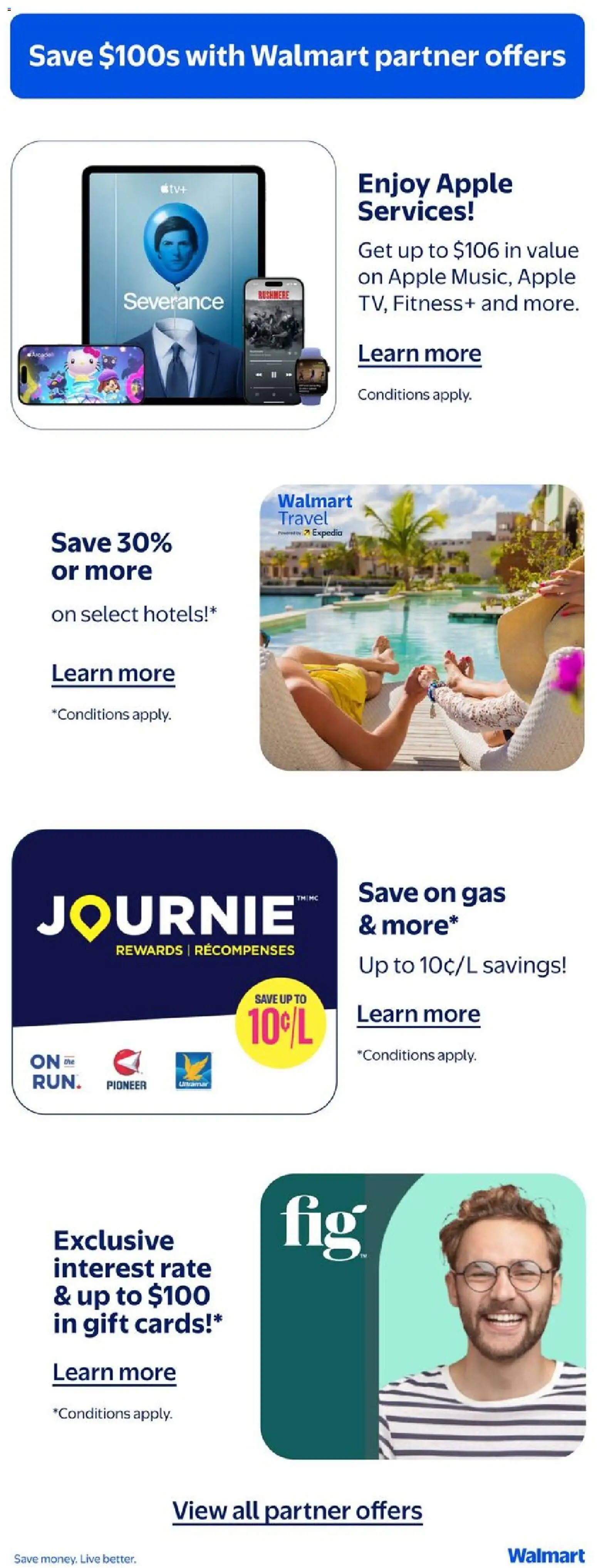 Walmart flyer valid from Aug 6, 2026 | Page: 33