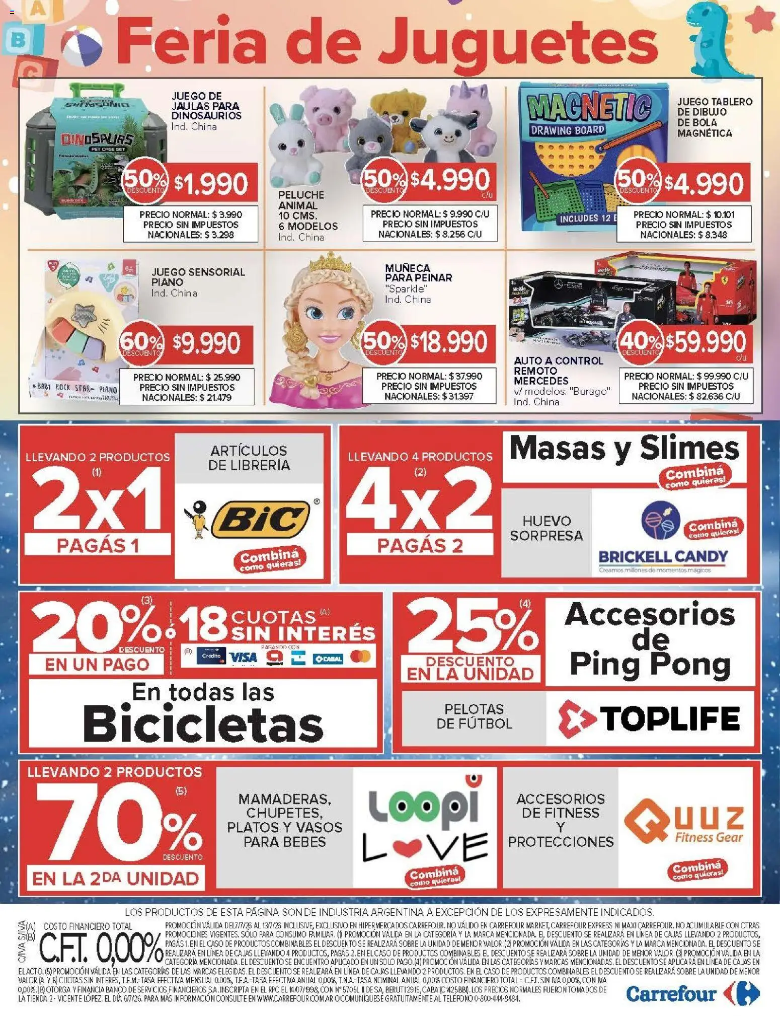 Carrefour ofertas │ válido desde el 07/07/2026 | Página: 26