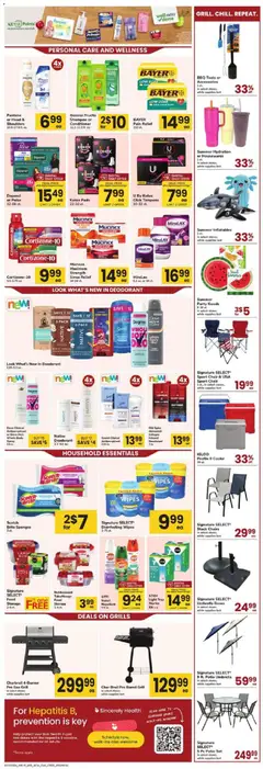 Preview of Acme weekly ads valid from 15.05.2026 | Page: 2 | Products: Chair, Conditioner, Tampons, Pc