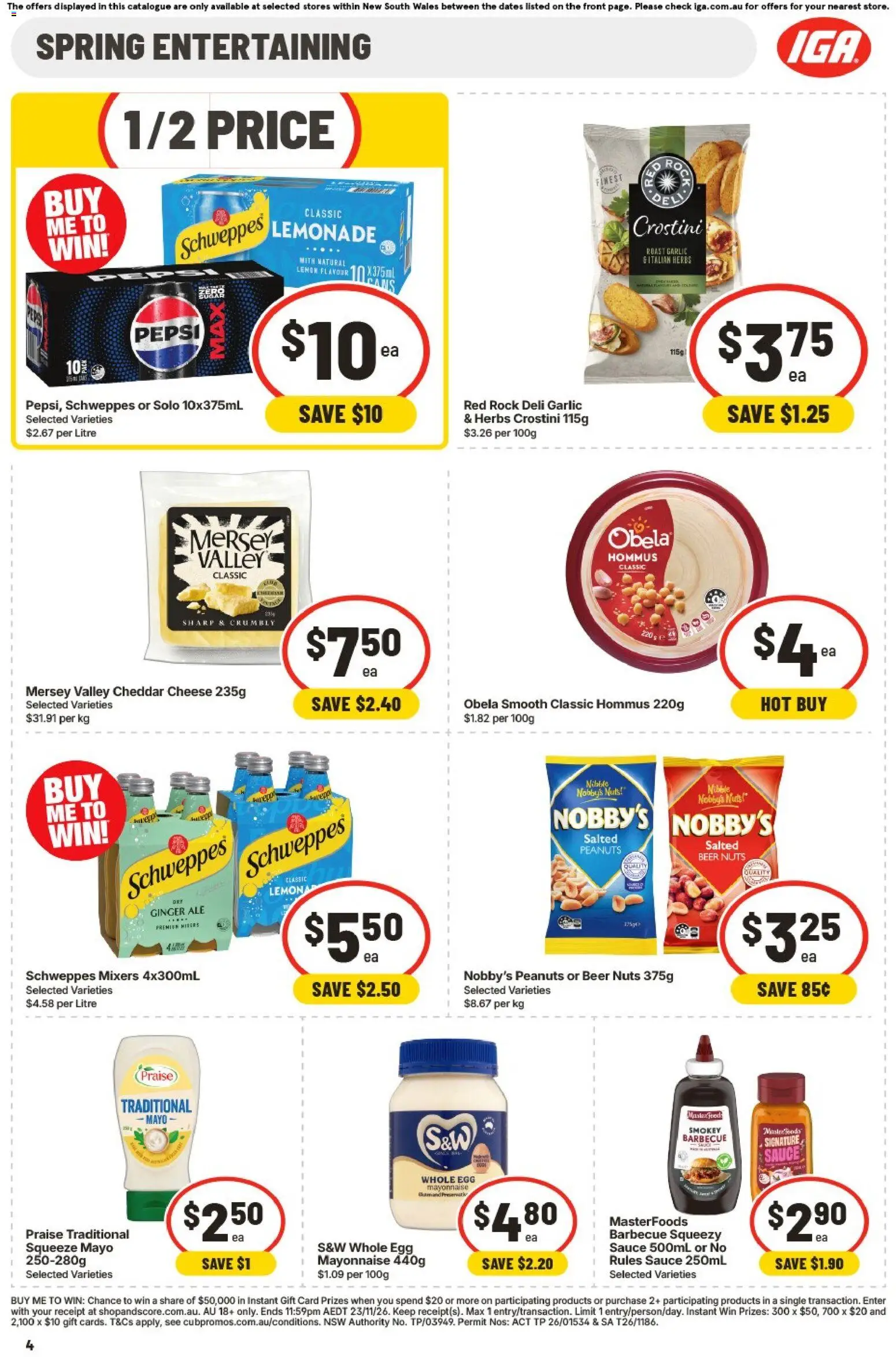 IGA catalogue - valid from 28/10/2026 | Page: 5
