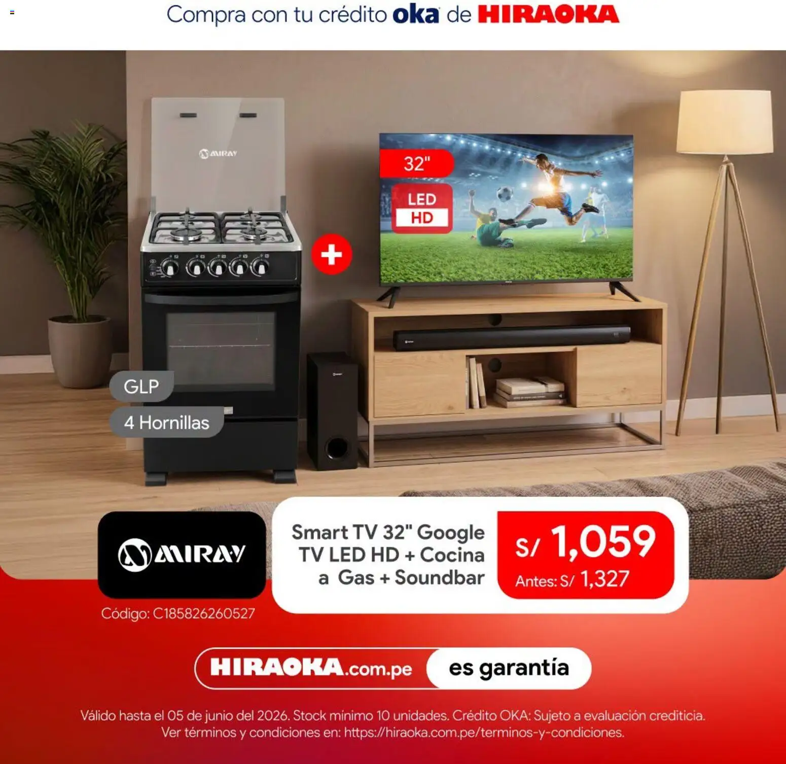 Catálogo Hiraoka válido desde 02.06.2026 | Página: 6