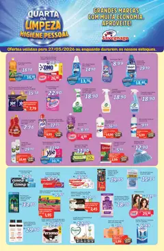 Savegnago - Ofertas da semana - Pré-Visualização do folheto da loja Savegnago, válido de 27.05.2026