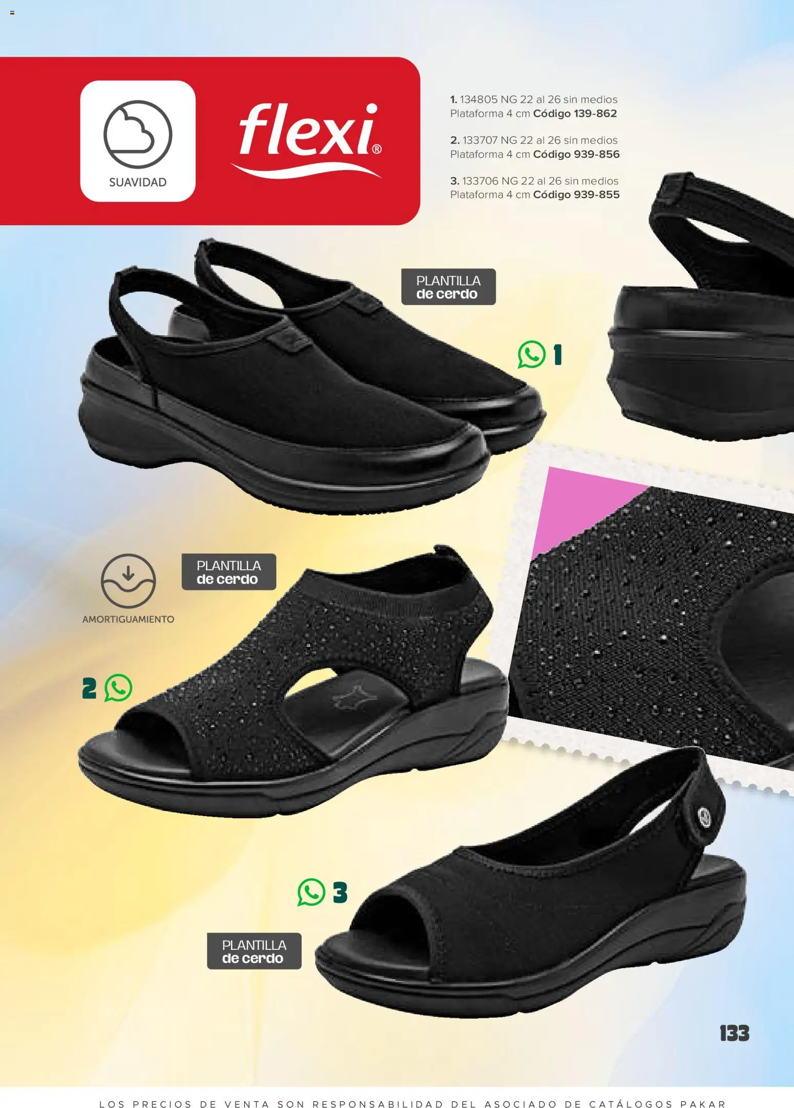 Nuevas ofertas de SC Pakar válidas en toda la República Mexicana desde el 30.01.2026. ¡Encuentra las mejores ofertas en SC Pakar catálogo Mujer! | Página: 133 | Productos: Cerdo