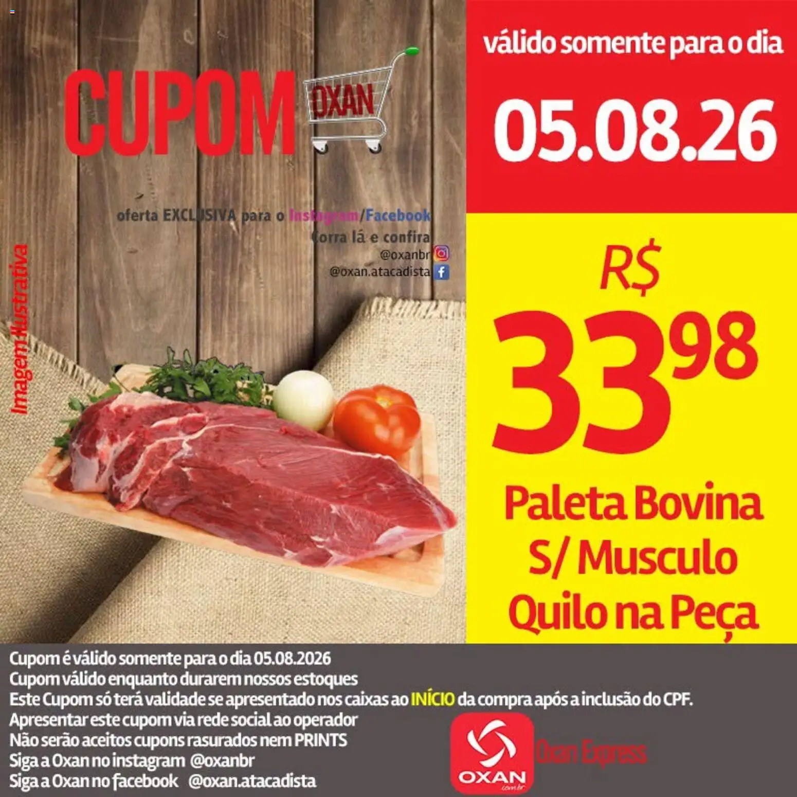 Oxan Atacadista Folheto - válido de 05/08/2026 | Página: 3