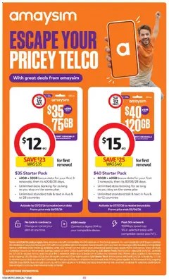 Preview of Coles catalogue  - valid from 19.05.2026 | Page: 45 | Products: Digital, Device