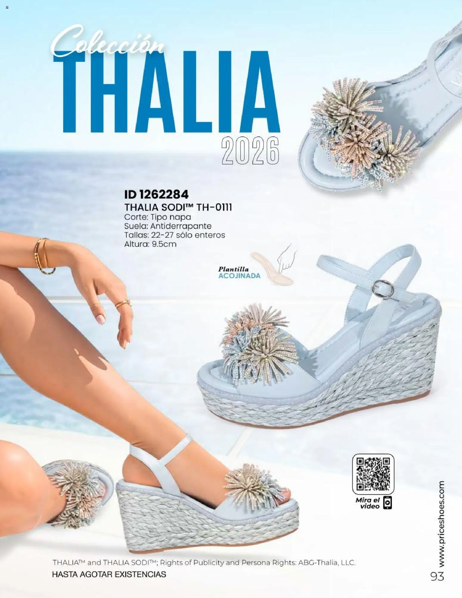 Nuevas ofertas de Price Shoes válidas en toda la República Mexicana desde el 31.01.2026. ¡Encuentra las mejores ofertas en Price Shoes Catálogo Sandalias ! | Página: 93 | Productos: Video