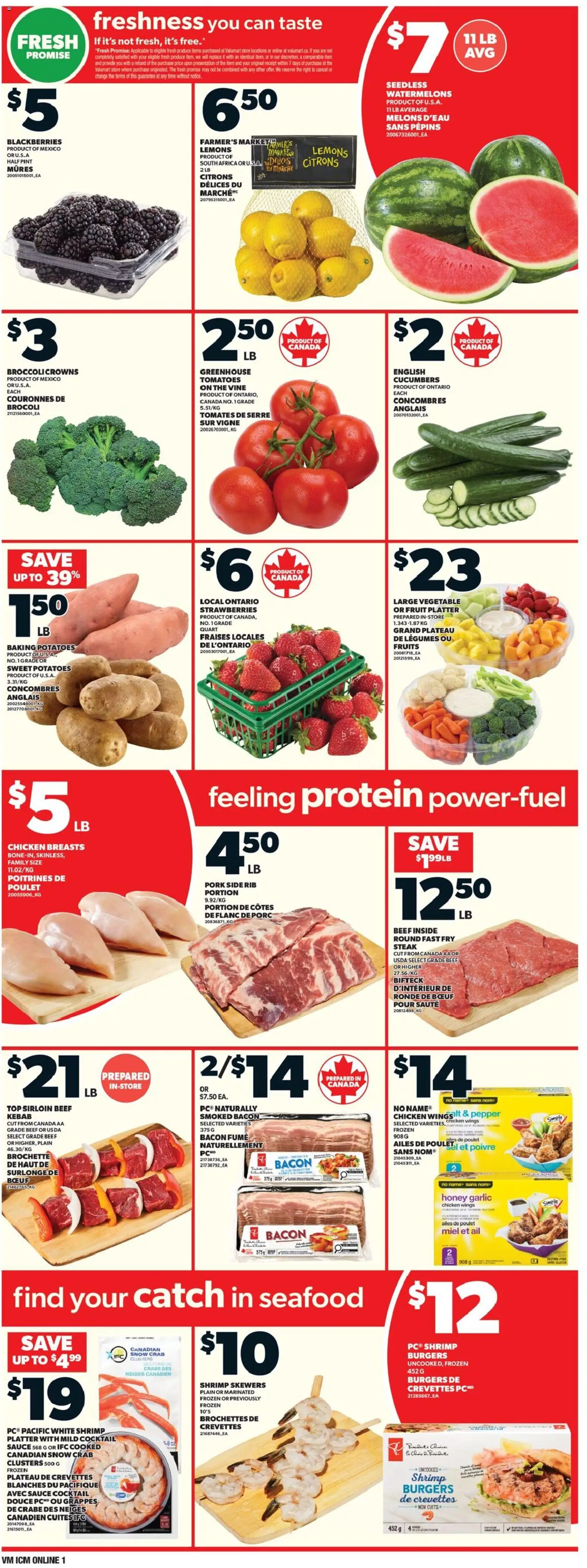 Valu Mart flyer valid from Jun 25, 2026 | Page: 4