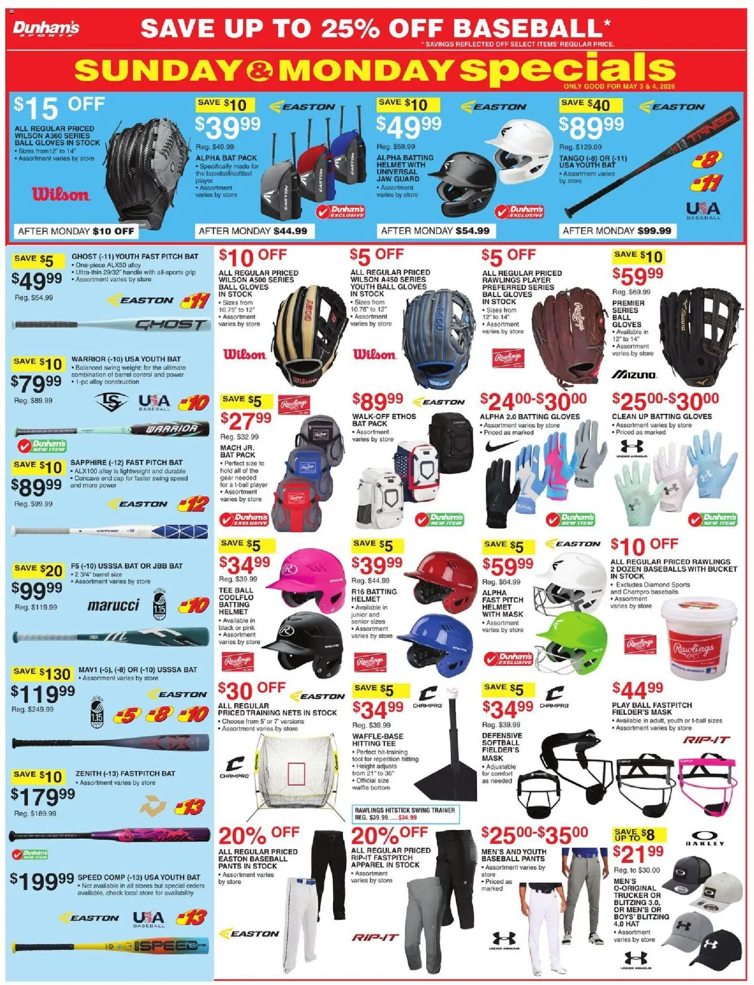 Dunham's Sports Weekly Ad - valid from 02.05.2026 | Page: 5