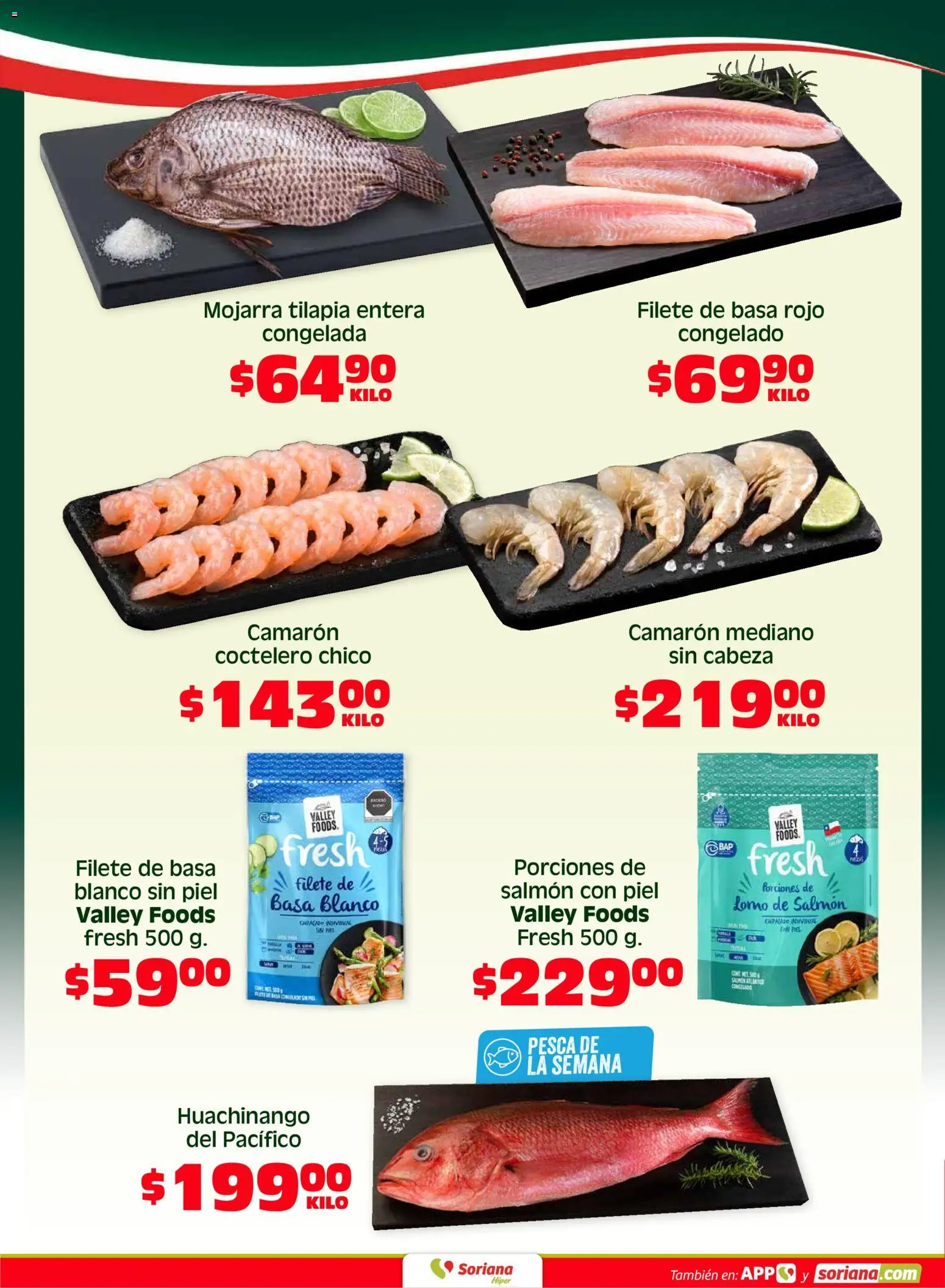 Nuevas ofertas de Soriana válidas en toda la República Mexicana desde el 01.05.2026. ¡Encuentra las mejores ofertas en Soriana Fin de Semana Híper: Ver, Tab, Chis, Camp, Yuc y Q. Roo! | Página: 4