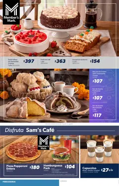 Vista previa de Pastel de café, Pastel de café 1 pza, nuevo folleto de la tienda, válido en México a partir del 04/09/2026 | Página: 8