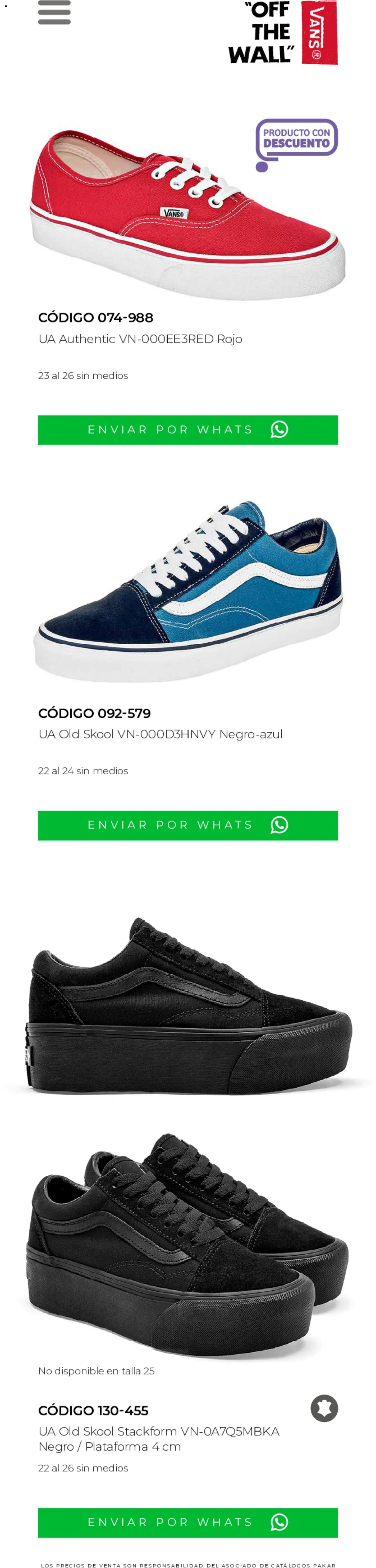 Nuevas ofertas de SC Pakar válidas en toda la República Mexicana desde el 05.06.2026. ¡Encuentra las mejores ofertas en SC Pakar catálogo Verano! | Página: 41