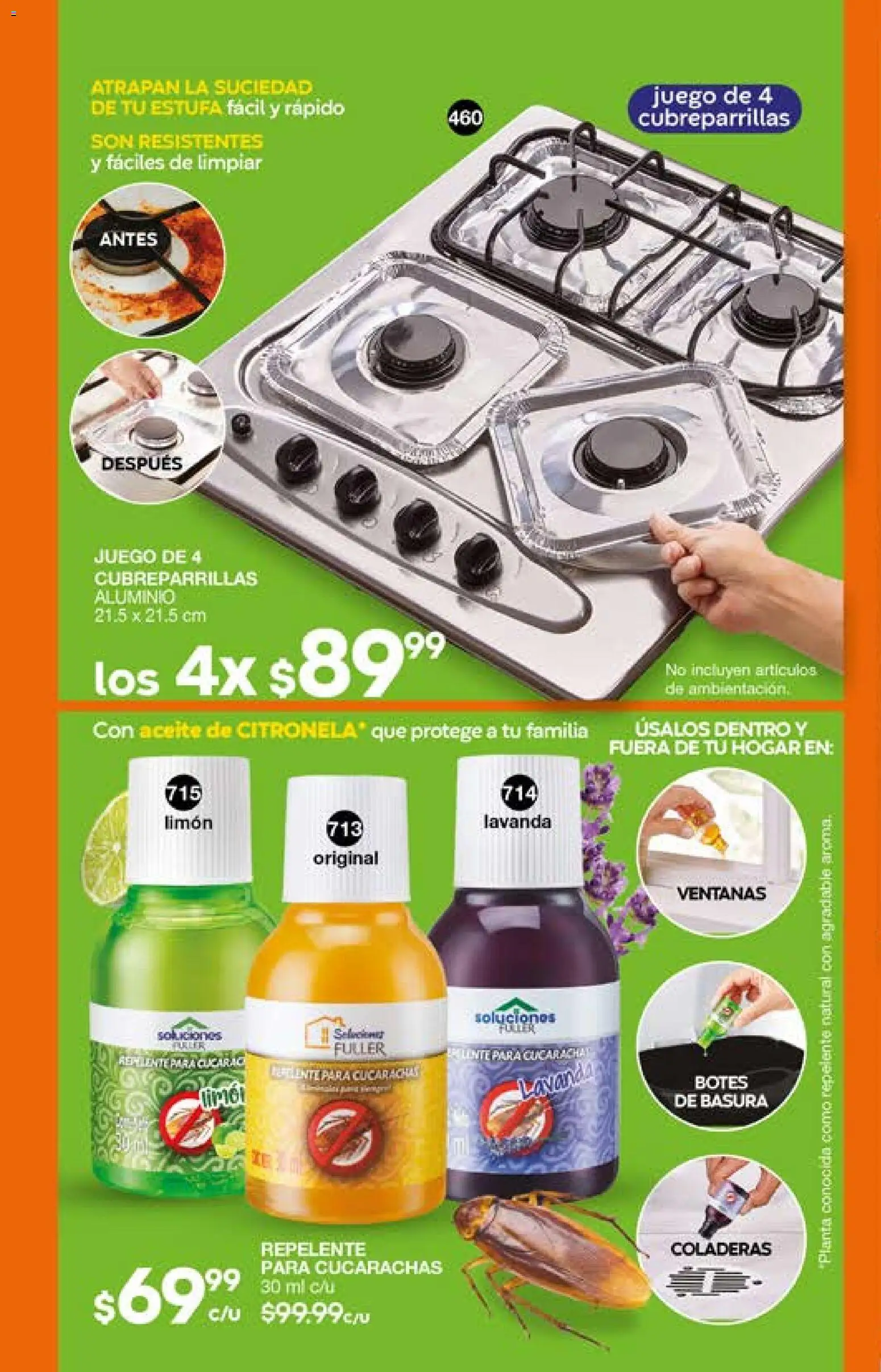 ¡El último » catálogo de Fuller para Mayo « está aquí! Descubre las SUPER OFERTAS. | México