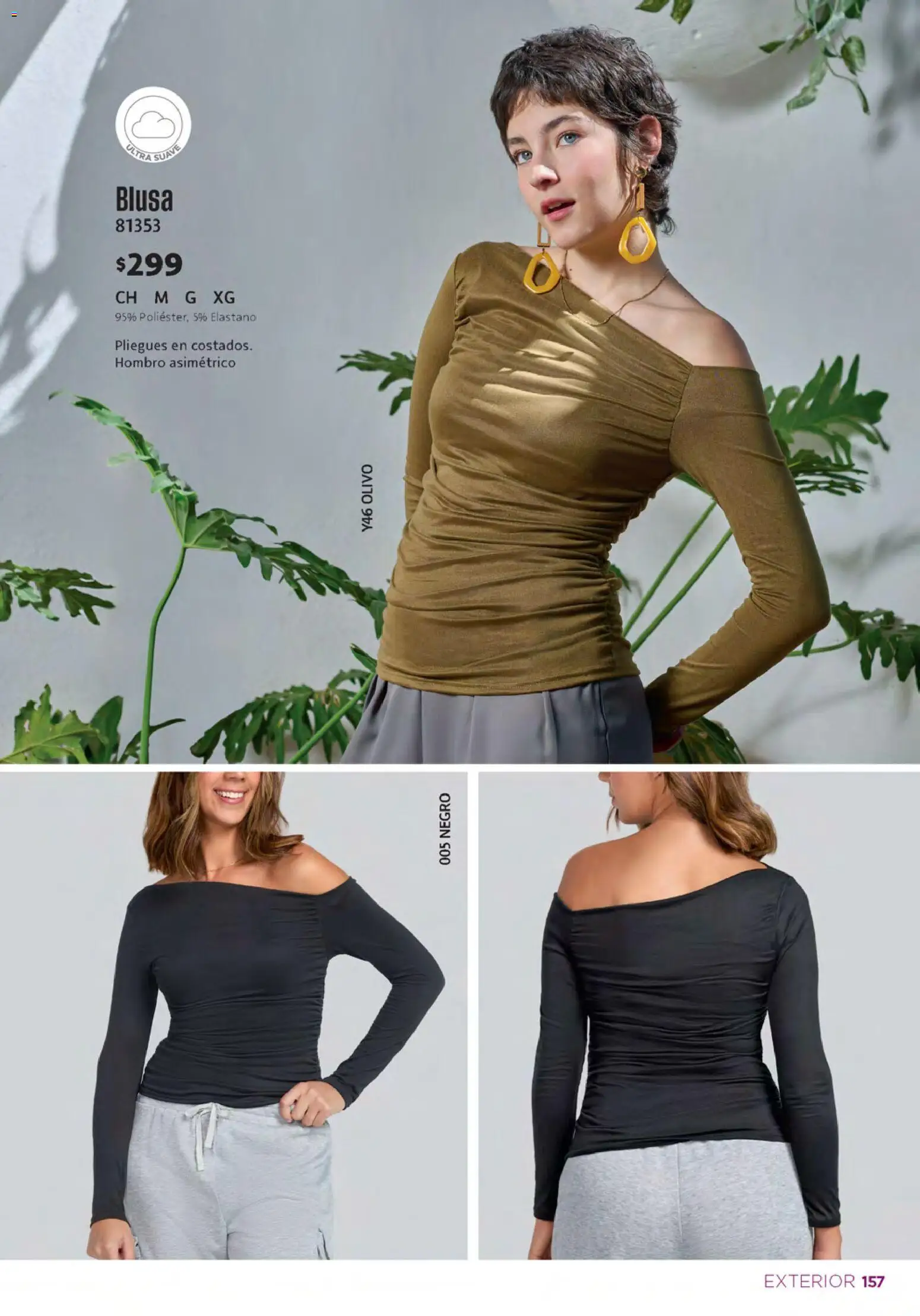 Nuevas ofertas de Ilusión válidas en toda la República Mexicana desde el 01/09/2026. ¡Encuentra las mejores ofertas en Ilusión catálogo Otoño! | Página: 159 | Productos: Blusa