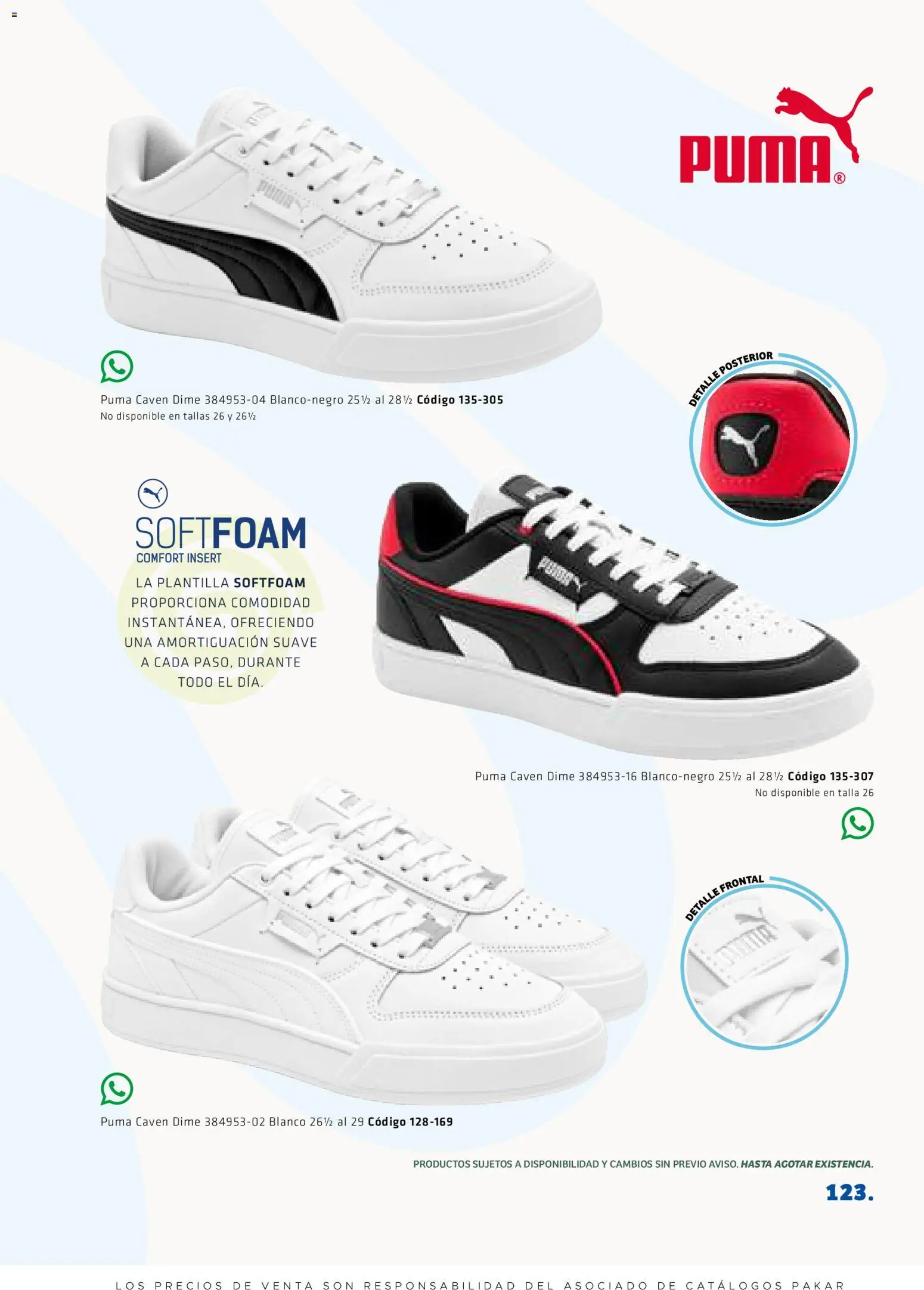 Nuevas ofertas de SC Pakar válidas en toda la República Mexicana desde el 27/02/2026. ¡Encuentra las mejores ofertas en SC Pakar catálogo Premium Men Tomo 2! | Página: 123