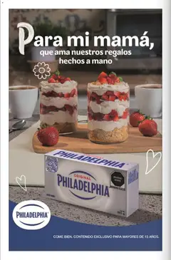 Vista previa de Costco Revista Mayo 2026, nuevo folleto de la tienda, válido en México a partir del 01.05.2026 | Página: 62 | Productos: Queso crema, Crema, Queso