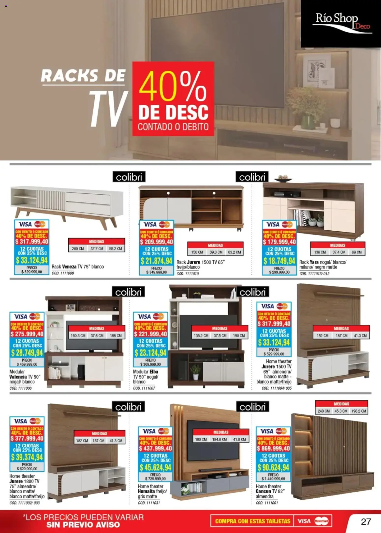 Río Shop Deco catálogo │ válido desde el 12/10/2026 | Página: 27