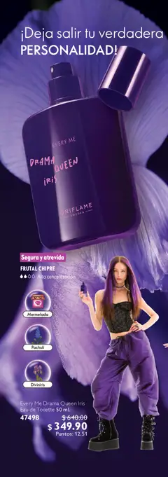 Vista previa de Oriflame campaña 7 2026, nuevo folleto de la tienda, válido en México a partir del 09.05.2026 | Página: 152 | Productos: Mermelada, Eau de toilette