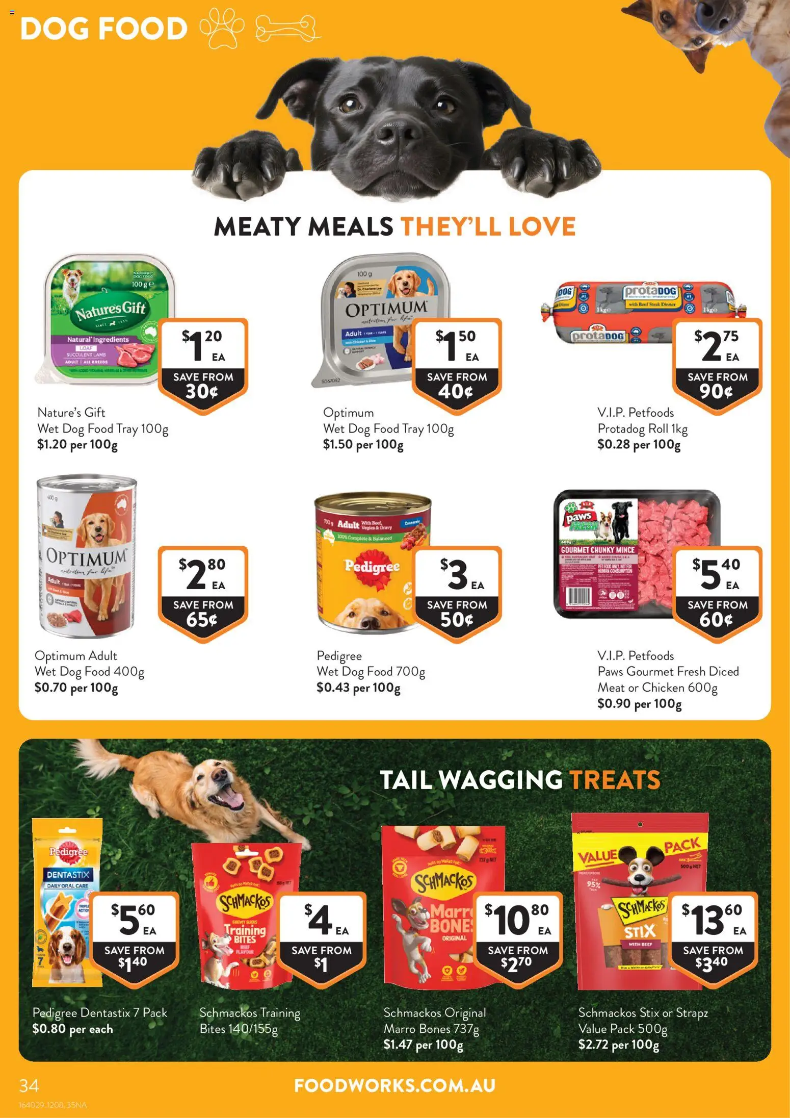 Foodworks catalogue - valid from 12/08/2026 | Page: 34 | Products: Food, Beef, Meat, Steak