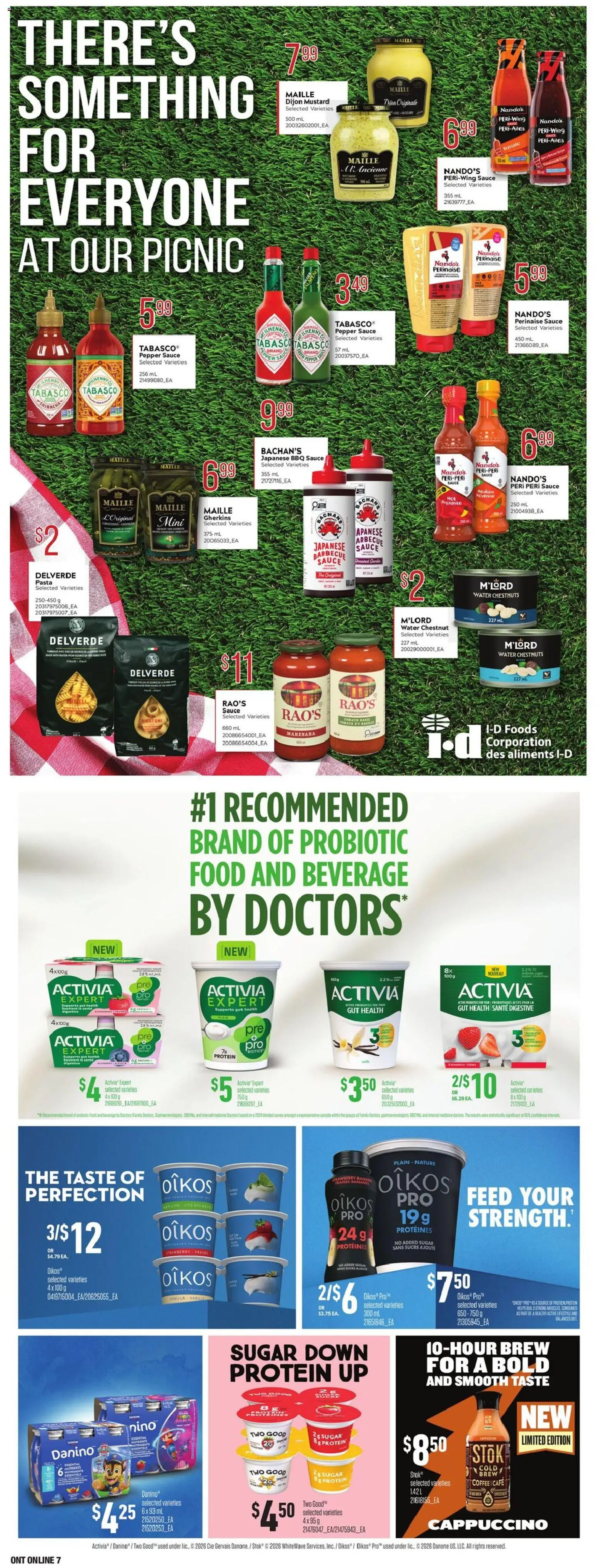 Loblaws flyer valid from 28.05.2026 | Page: 20 | Products: Pasta, Coffee