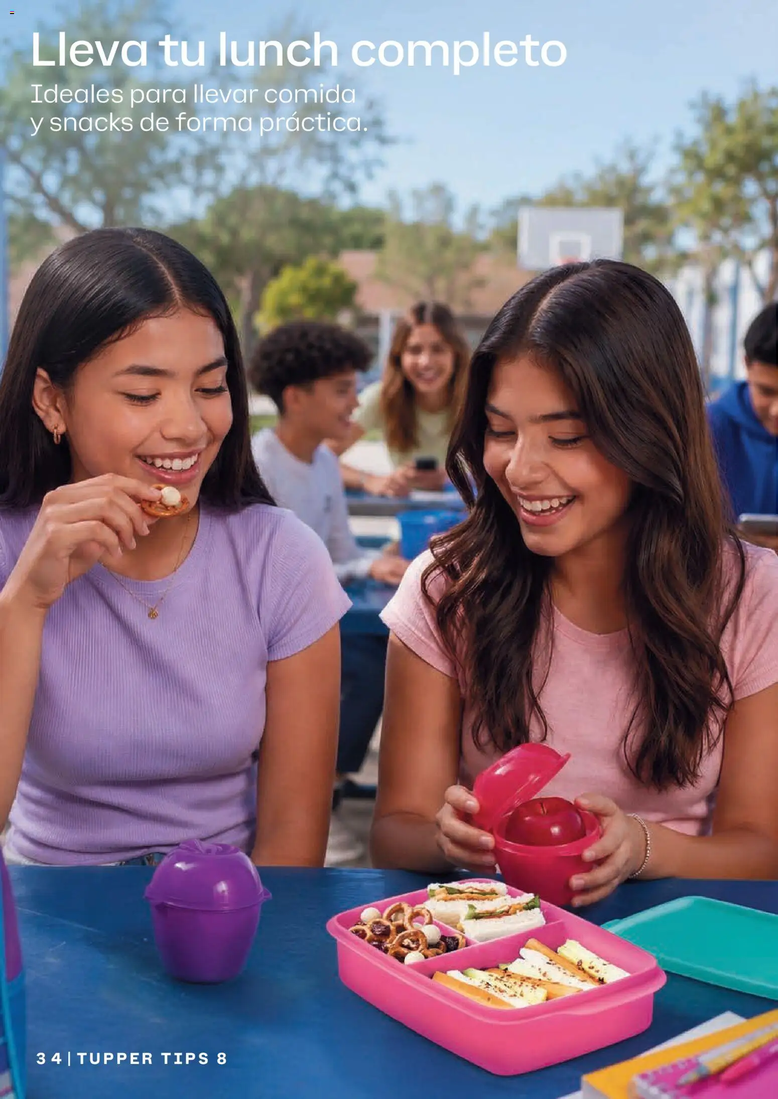 Nuevas ofertas de Tupperware válidas en toda la República Mexicana desde el 13/07/2026. ¡Encuentra las mejores ofertas en Tupperware catálogo! | Página: 34 | Productos: Tupper