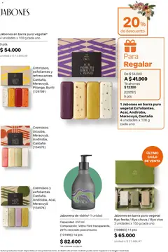 Natura catálogo ciclo 07 -  Vista previa de la revista de la tienda Natura valido desde el 08.04.2026 | Página: 147 | Productos: Té, Jabonera, Maracuyá