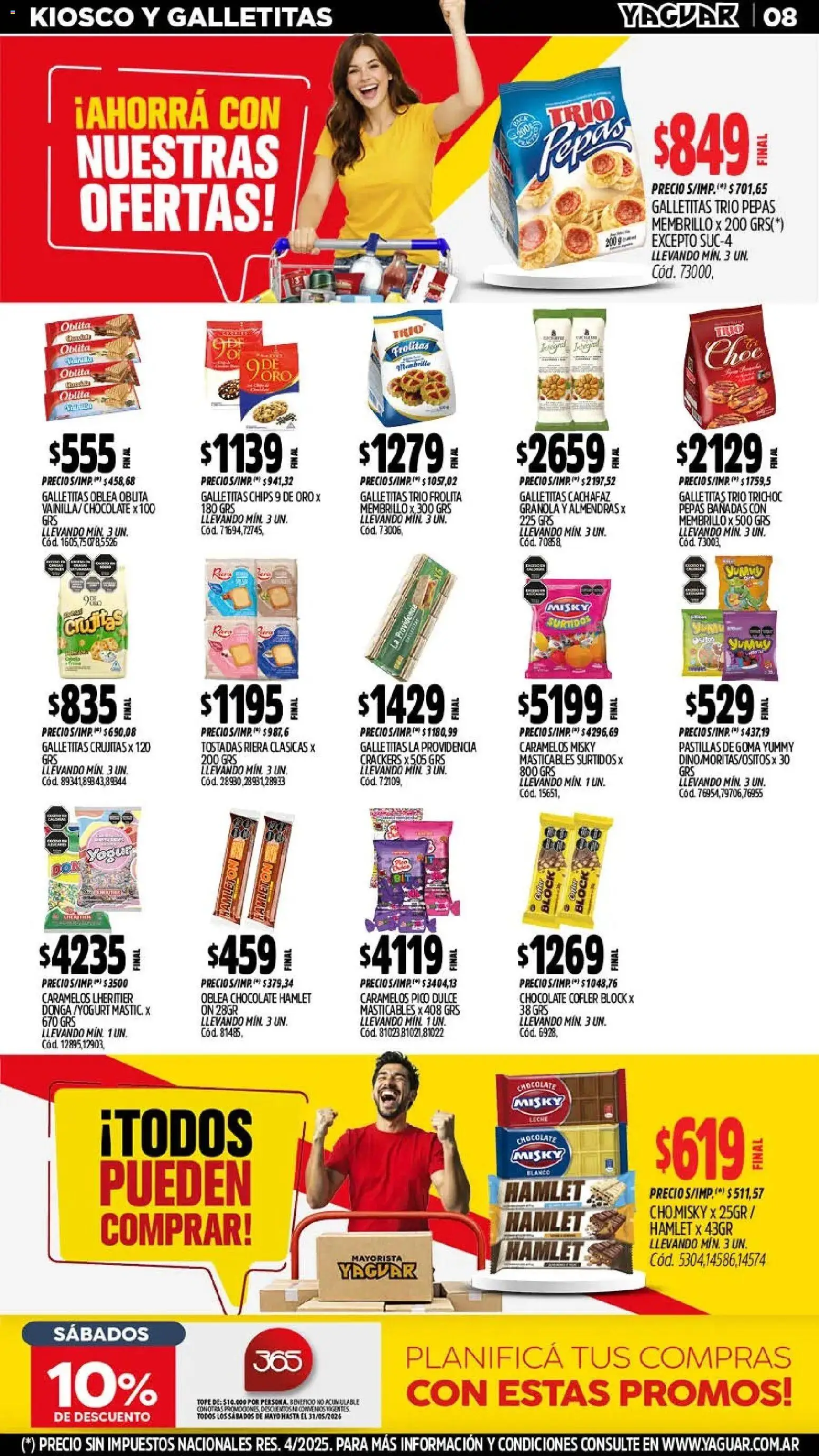 Yaguar - Oferta Semanal Salta │ válido desde el 04.05.2026 | Página: 9