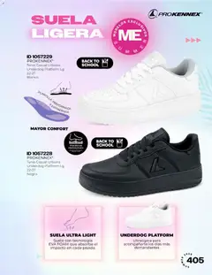 Vista previa de Price Shoes catálogo, nuevo folleto de la tienda, válido en México a partir del 15/05/2026 | Página: 405 | Productos: Tenis