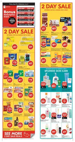 Preview of Shoppers weekly flyer / circulaire from shop Shoppers valid from 29.05.2026