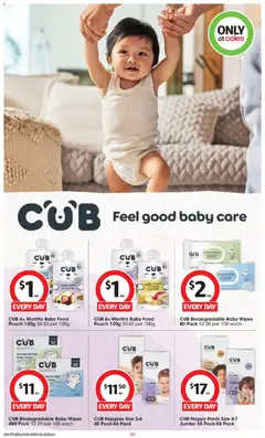 Preview of Bellamy's Organic Step 3 Toddler Milk Drink 800g, Bellamy's Organic Step 3 Toddler Milk Drink - valid from 09/09/2026 | Page: 39 | Products: Mascara, Baby food, Pants, Diapers