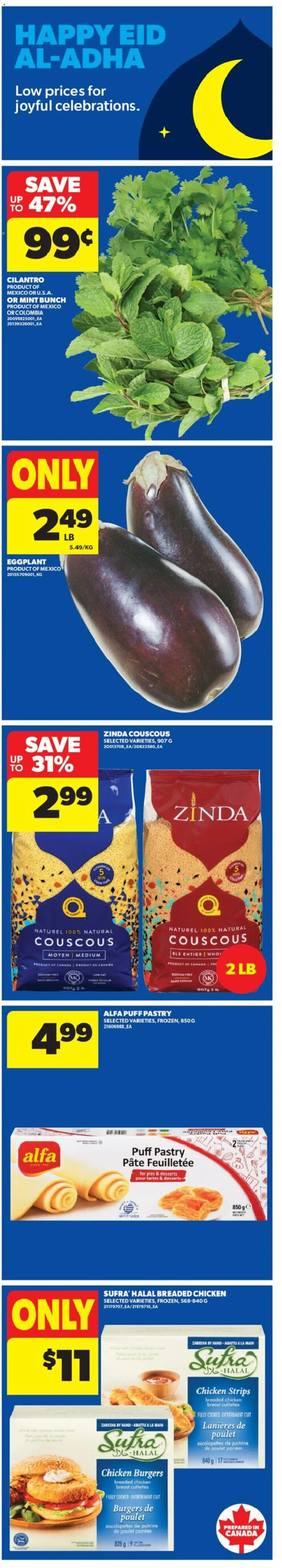 Real Canadian Superstore flyer valid from 21.05.2026 | Page: 6 | Products: Chicken