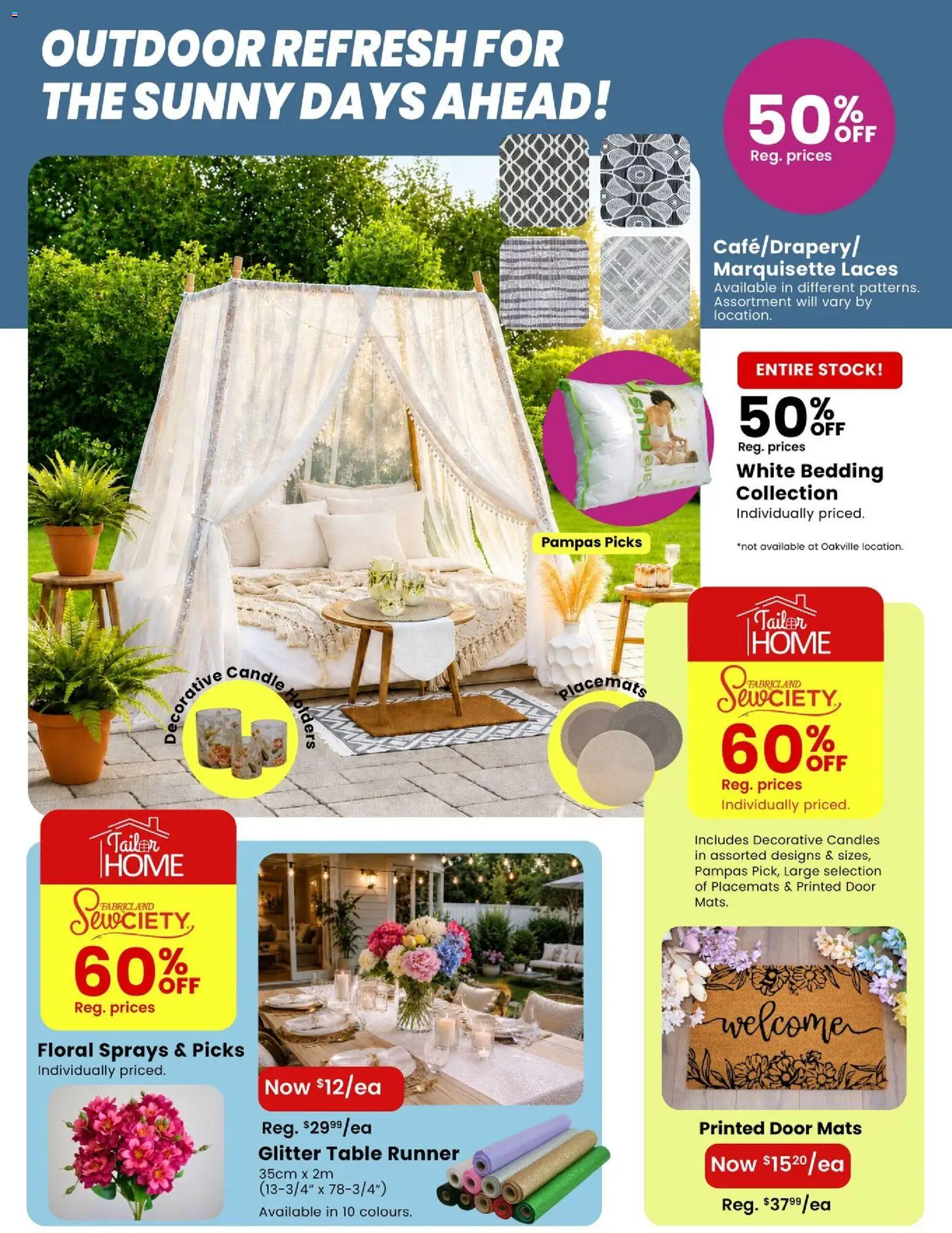 Fabricland flyer valid from 01.06.2026 | Page: 3 | Products: Table