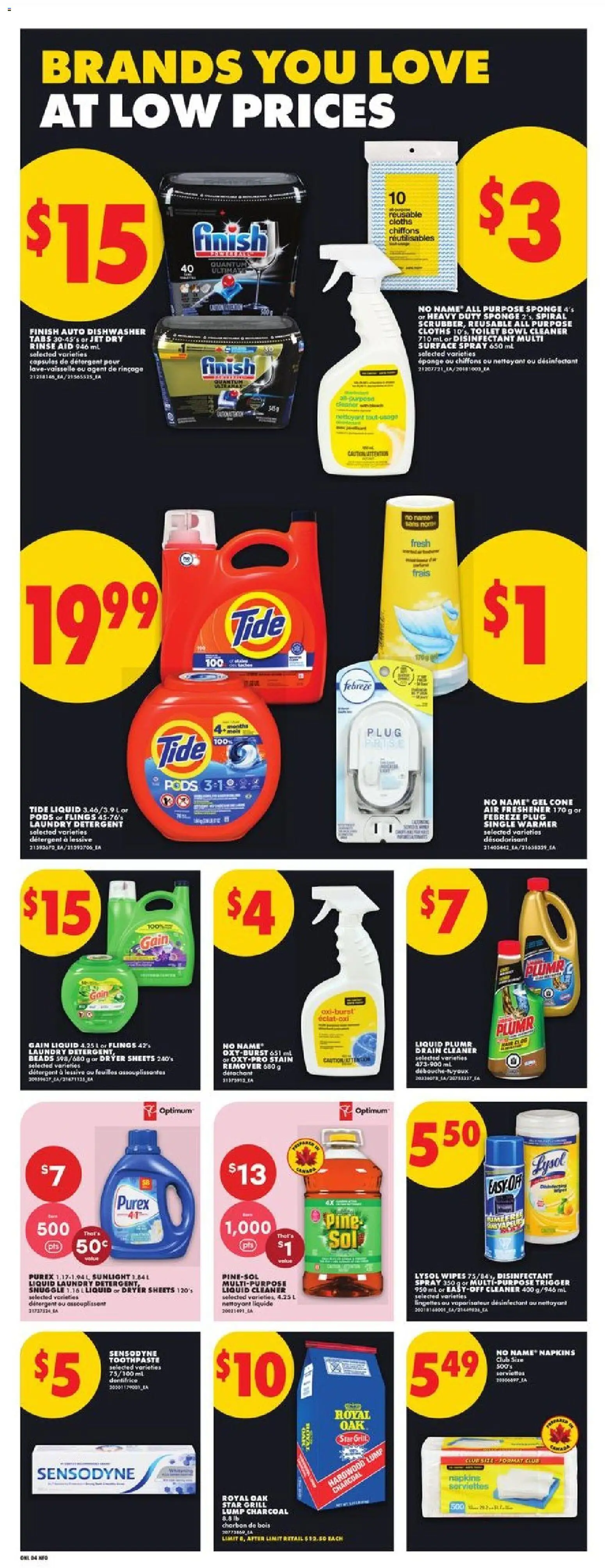 No Frills flyer valid from Jul 23, 2026 | Page: 8