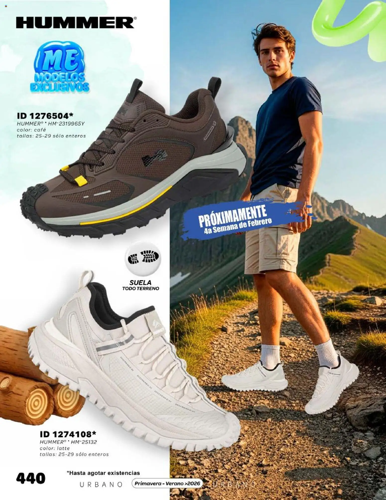 Nuevas ofertas de Price Shoes válidas en toda la República Mexicana desde el 15.02.2026. ¡Encuentra las mejores ofertas en Price Shoes catálogo Urbano! | Página: 440 | Productos: Café
