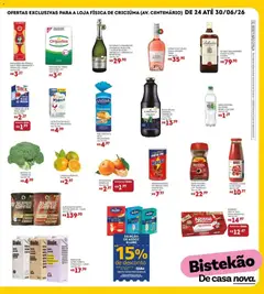 Bistek Supermercados ofertas Bistekâo - Pré-Visualização do folheto da loja Bistek Supermercados, válido de 24/06/2026 | Página: 3