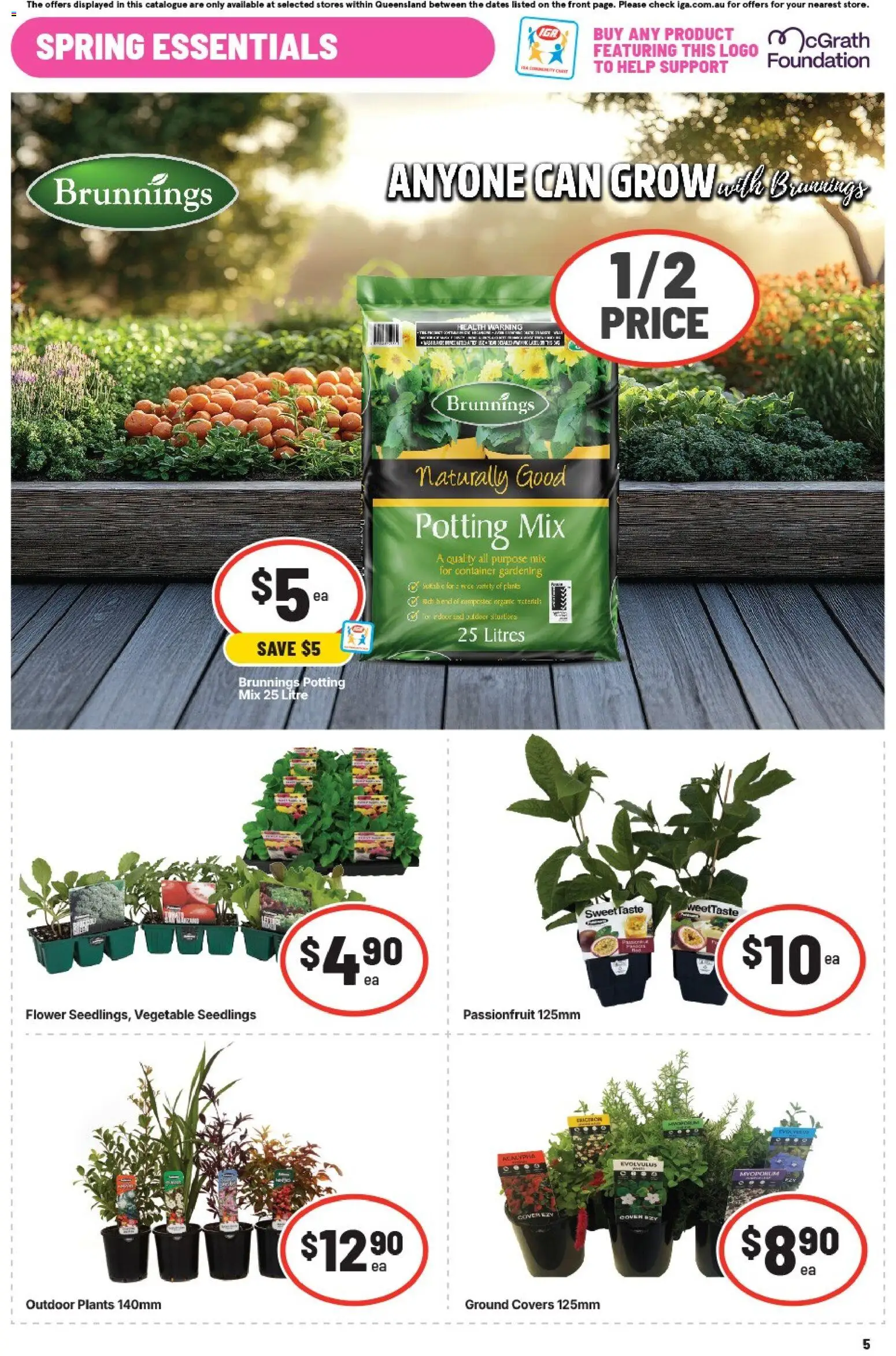 IGA catalogue - valid from 09/09/2026 | Page: 10 | Products: Ham, Beer, Pepsi, Paprika