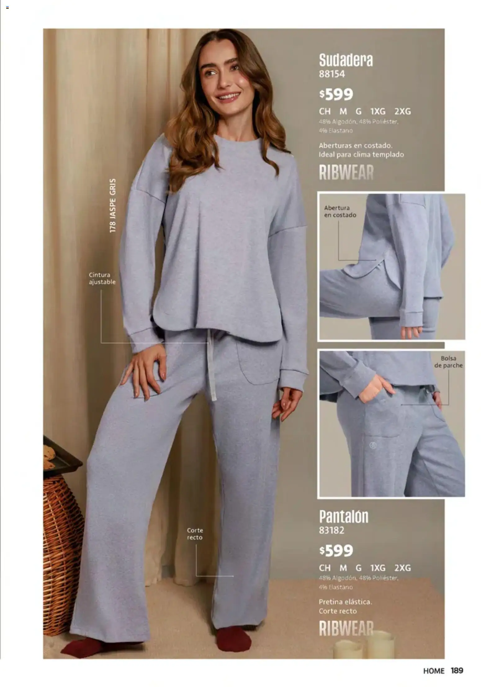 Nuevas ofertas de Ilusión válidas en toda la República Mexicana desde el 01/10/2026. ¡Encuentra las mejores ofertas en Ilusión catálogo Invierno! | Página: 191 | Productos: Bolsa, Sudadera
