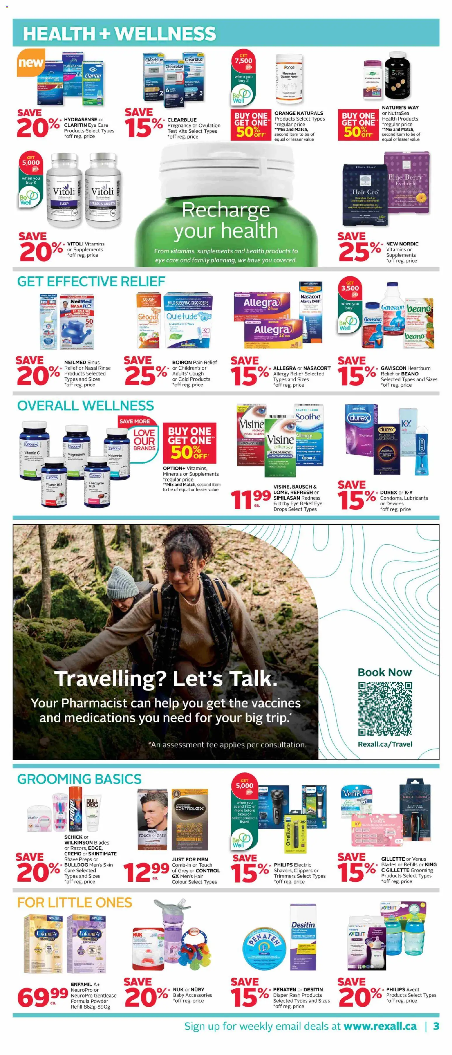 Rexall flyer valid from Jul 3, 2026 | Page: 12