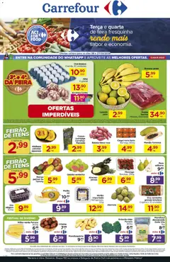 Carrefour ofertas Feira - Pré-Visualização do folheto da loja Carrefour, válido de 26.05.2026