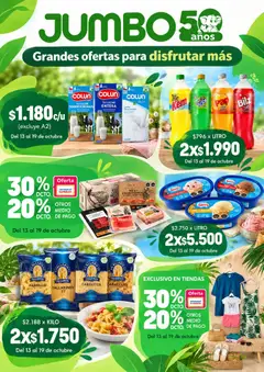Jumbo Ofertas válido desde el 13.10.2026
