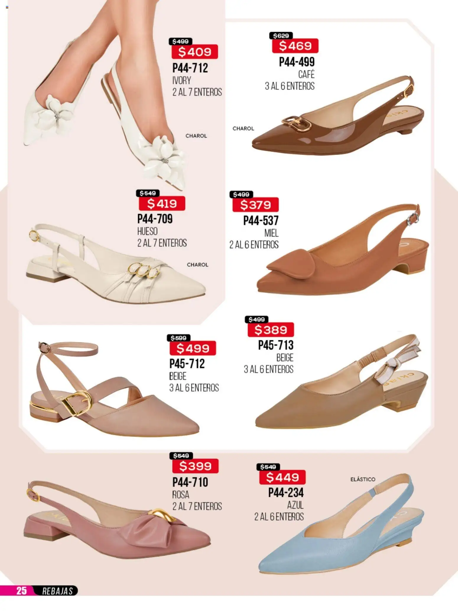 Nuevas ofertas de Cklass válidas en toda la República Mexicana desde el 23/06/2026. ¡Encuentra las mejores ofertas en Cklass catálogo Rebajas sobre rebajas ropa! | Página: 229 | Productos: Café