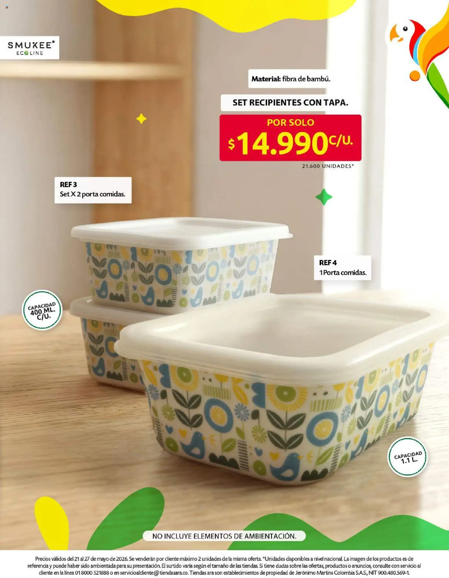 Ara revista - valida desde el 21.05.2026 | Página: 13 | Productos: Sobre