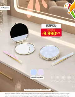 Ara Los imperdibles -  Vista previa de la revista de la tienda Ara valido desde el 30/07/2026 | Página: 12 | Productos: Sobre, Espejo