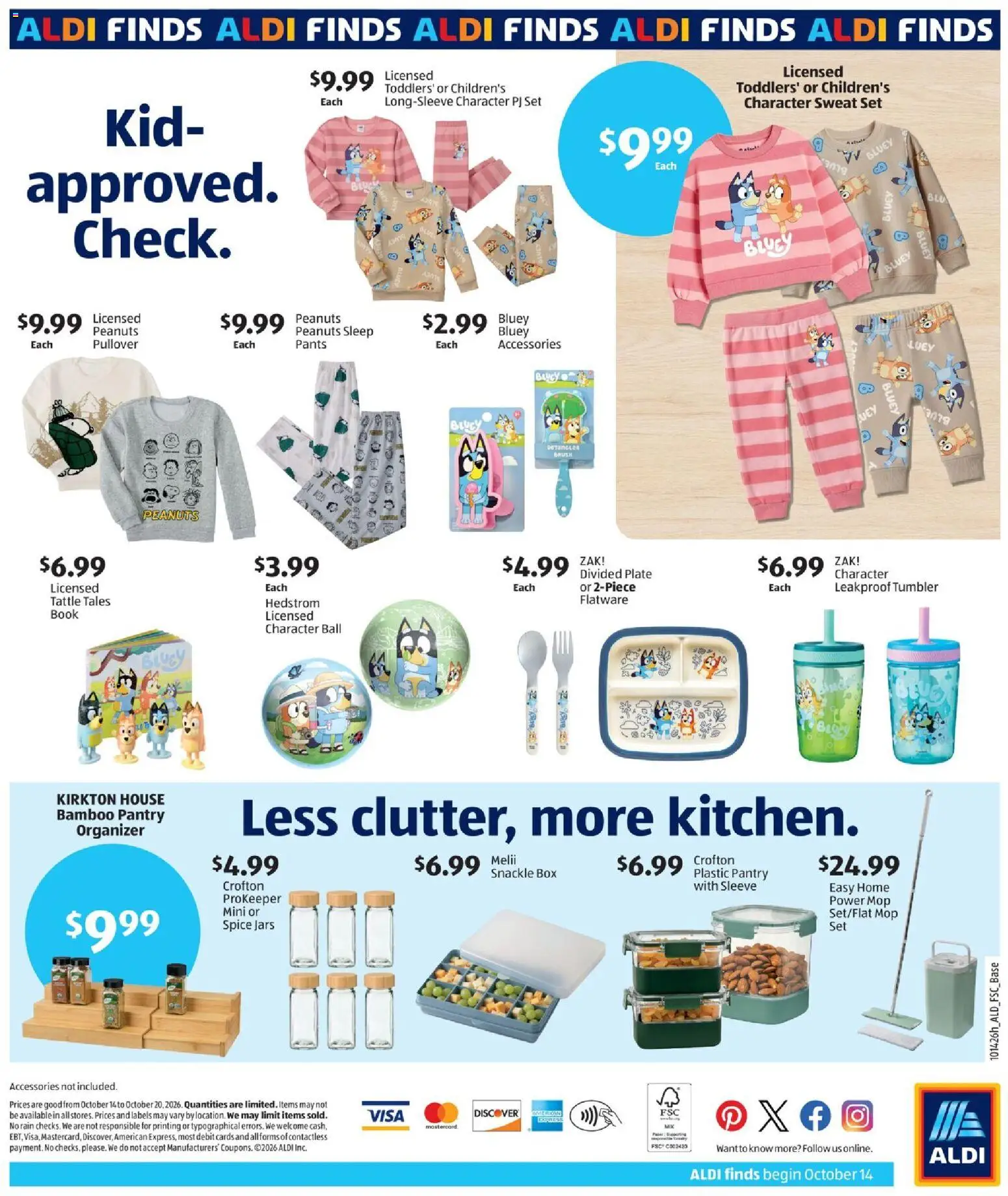 Aldi In Store Ad - valid from 10/14/2026 | Page: 2