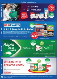 Preview of Terry White catalogue - valid from 09/07/2026 | Page: 6 | Products: Cap, Herbal, Tablets, Pain relief