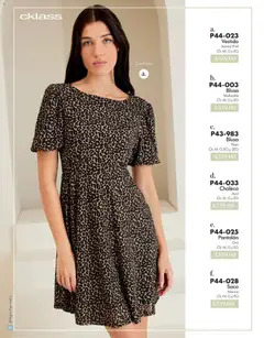 Vista previa de Cklass catálogo Verano, nuevo folleto de la tienda, válido en México a partir del 15.06.2026 | Página: 26 | Productos: Blusa, Chaleco, Vestido