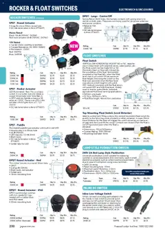Preview of Jaycar Engineering & Scientific Catalogue 2025/2026  - valid from 09.07.2025 | Page: 200