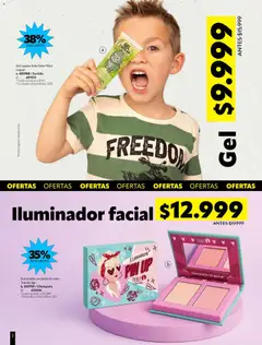 Carmel catálogo C15/26 -  Vista previa de la revista de la tienda Carmel valido desde el 18/10/2026 | Página: 200 | Productos: Iluminador, Champaña, Polvo